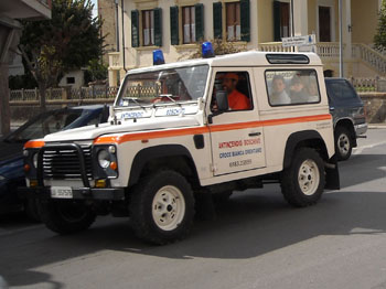 M3: Land Rover Defender per Protezione Civile e Antincendio Boschivo